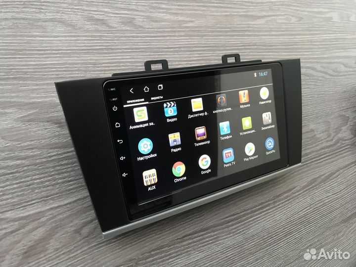 Магнитола Subaru Outback 5 с камерой