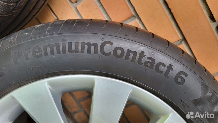 Continental ContiPremiumContact 6 225/50 R17 94V