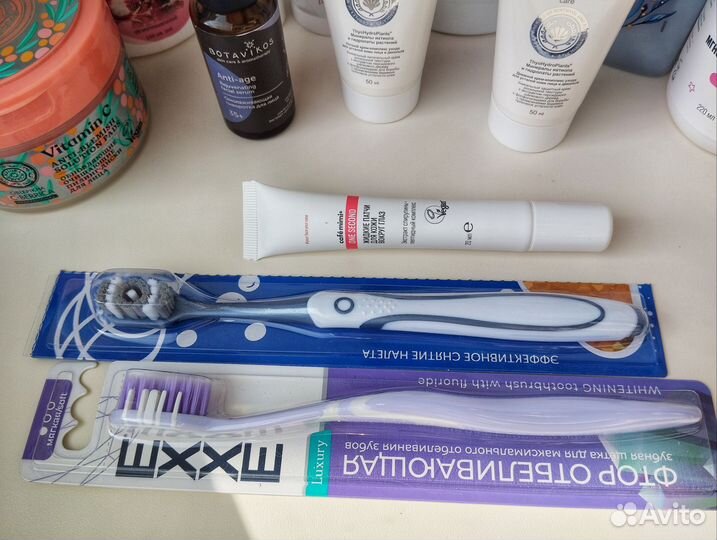 Большой крутой набор для ухода лицо/тело/волосы