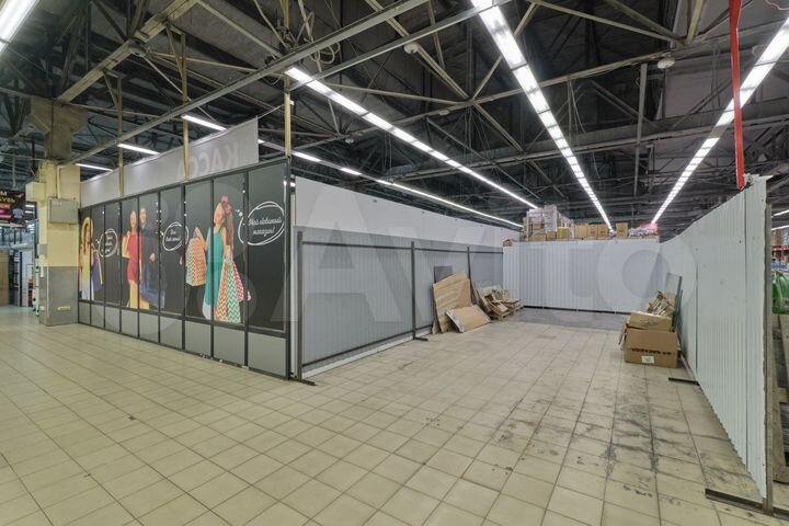 Торговая площадь, 40 м²