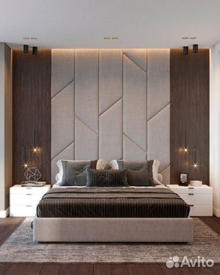 Мягкие стеновые панели по вашим размерам