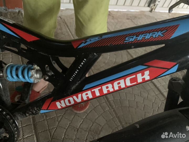 Велосипед novatrack shark