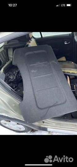 Полка задняя сандеро