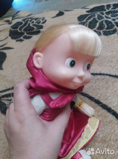 Игрушка Маша и Медведь