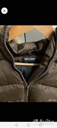 Зимний костюм для мальчика 98