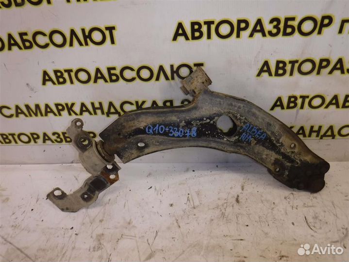 Рычаг передний левый Fiat Albea 2002-2012