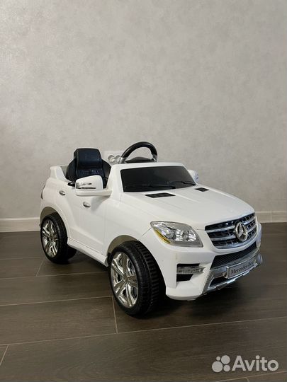 Электромобиль mercedes