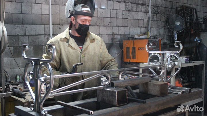 Сварщик на полуавтомат