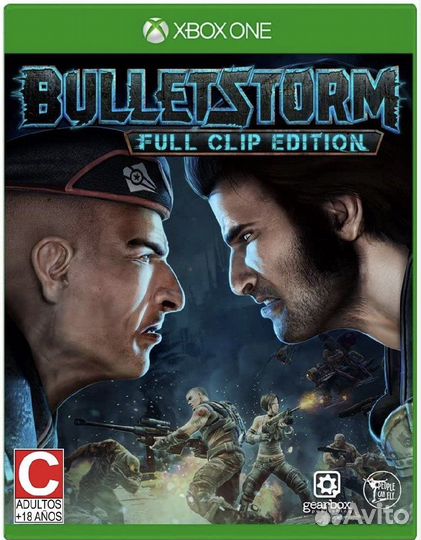 Bulletstorm: full clip edition xbox ONE/XS ключ
