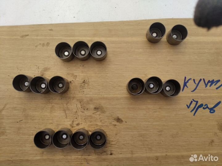 Толкатели клапанов ford 1.4-2.0 все размеры