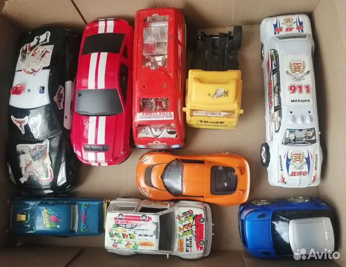 Машинки, пистолеты