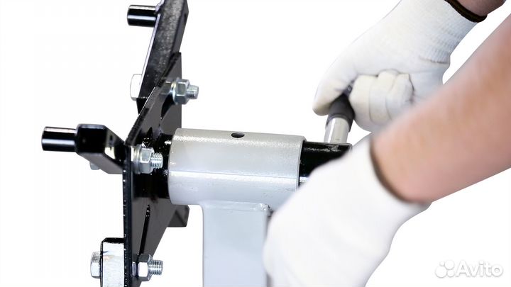 Стенд для разбора двигателей г/п 680 кг. KraftWell