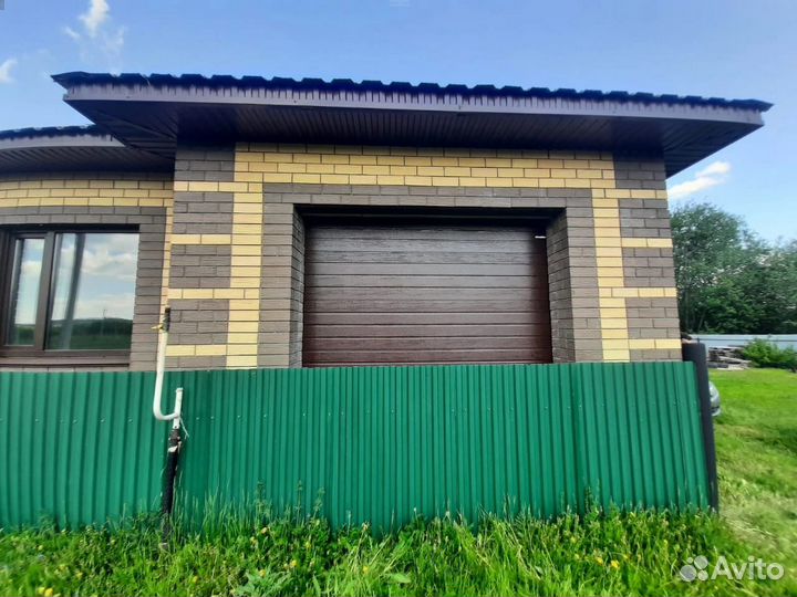 Секционные ворота дорхан