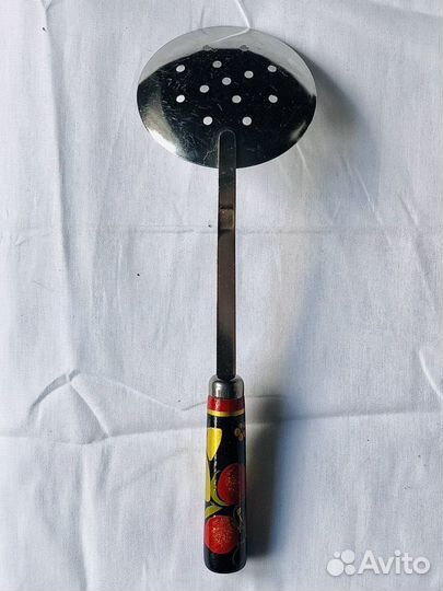 Набор СССР из нержавейки хохлома