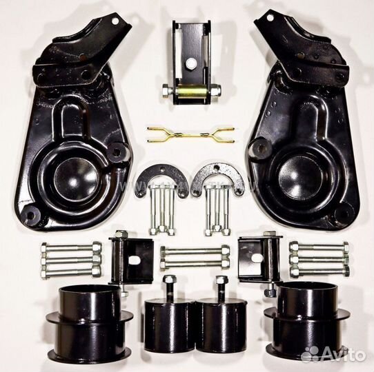 Лифт комплект на Niva +50мм до 2009 г. (lk-2121)