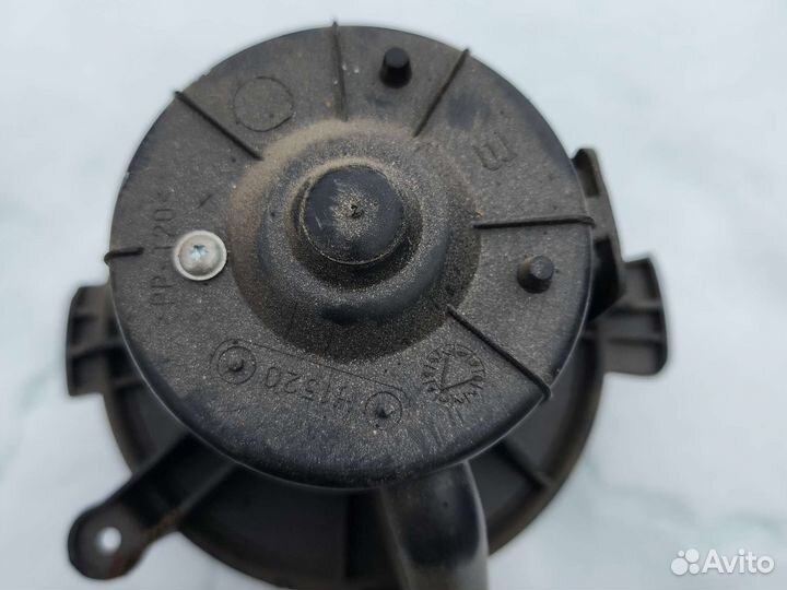 Моторчик печки ситроен с4