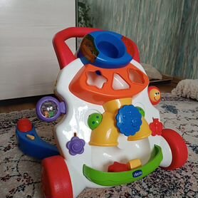 Ходунки каталка Chicco