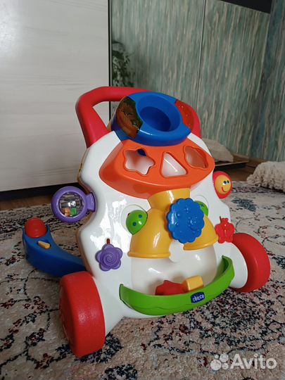 Ходунки каталка Chicco