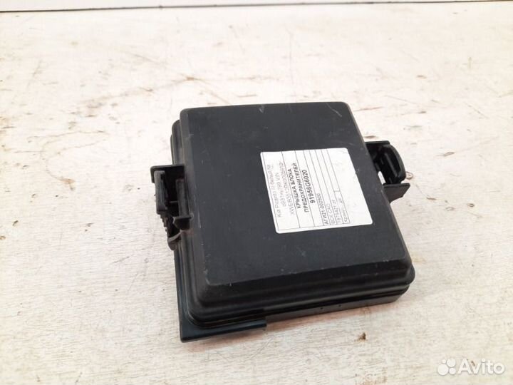 Крышка блока предохранителей Kia Picanto 3 2017