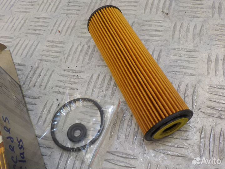 Фильтр масляный Mercedes-Benz CLK W209 coupe