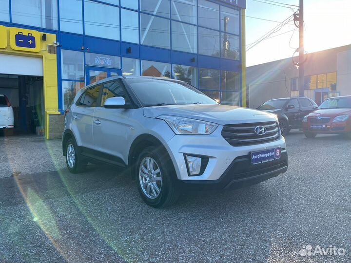 Hyundai Creta 1.6 МТ, 2017, 48 106 км