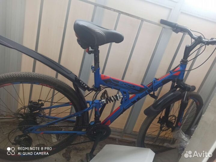 Велосипед Stels Focus 27.5