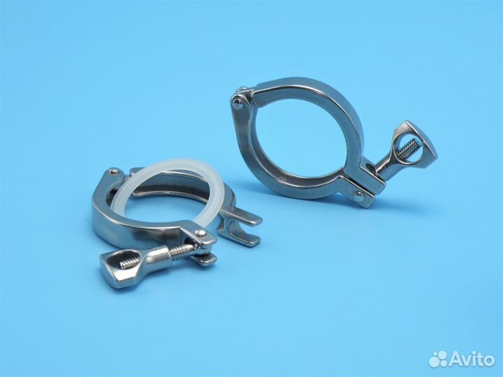 Хомут на кламп 1,5