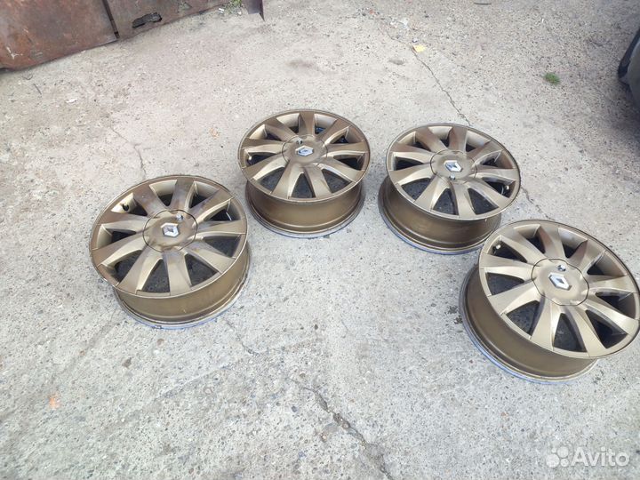 Литые диски r 16 4 100