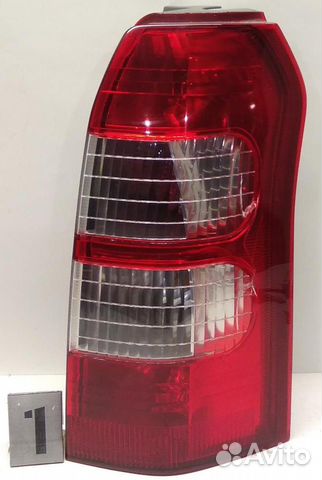 Фонарь задний toyota 52-224 R Succeed N P5 07-14