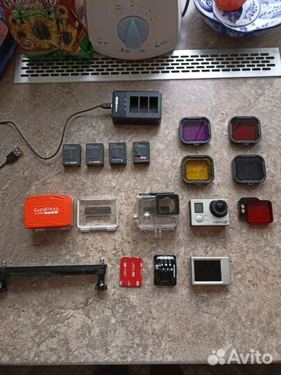 Камера GoPro Hero 3+ black