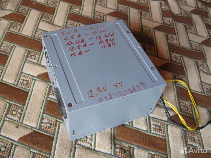 Блок питания 12V 10A