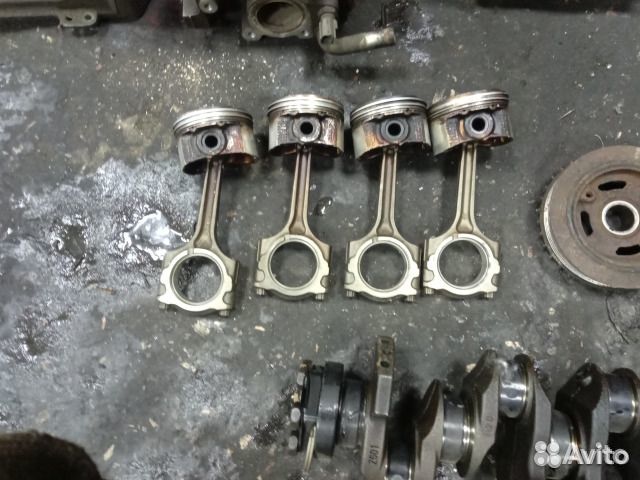 Киа Спектра - запчасти по двигателю 1,6 л S6D S5D