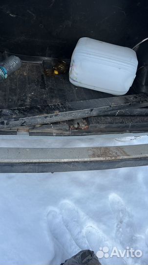 Передний бампер на ваз 2121 нива урбан