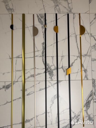 Мебельные ручки 1000мм