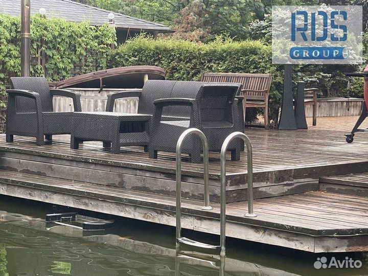 Садовая Мебель Ротанг / Оплата при получении