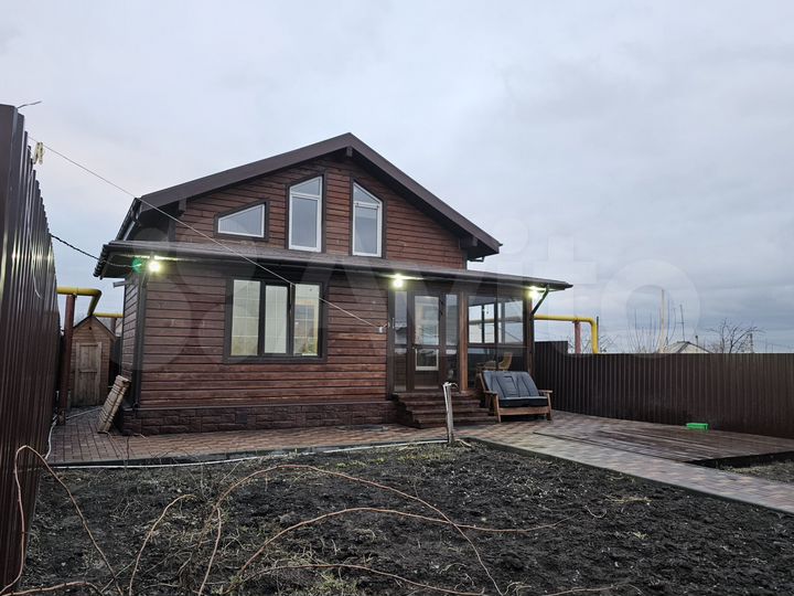 Дом 90 м² на участке 6 сот.