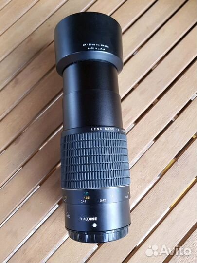 Объектив Phase one mf 120 mm Macro