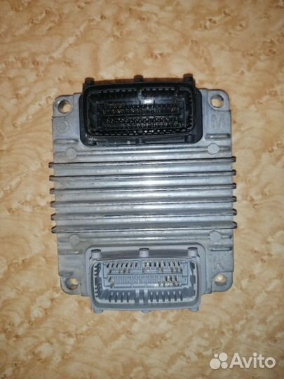 Блок управления двигателем шевроле ланос
