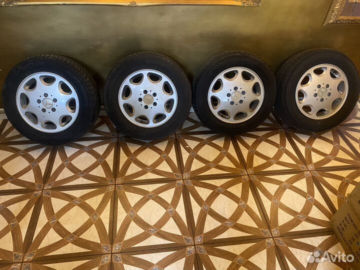 Диски r15 на mercedes