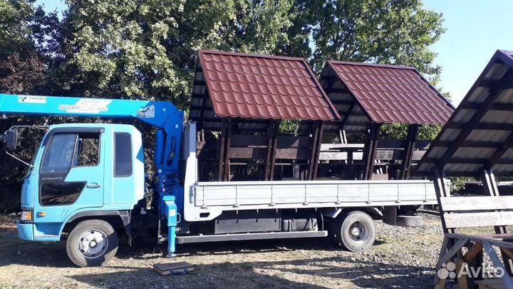 Беседка садовая из дерева