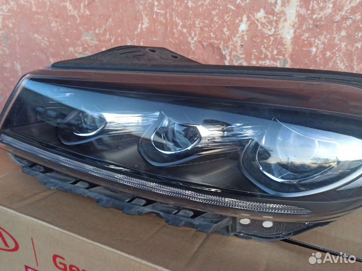 Фара левая Киа sorento prime UM