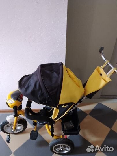 Детский трёхколёсный велосипед