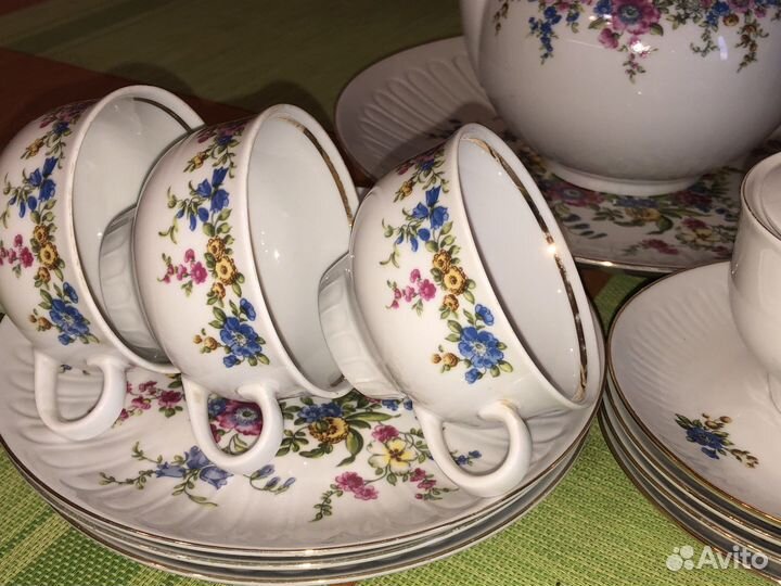 Сервиз Ильменау, гдр. Не полный. В описании