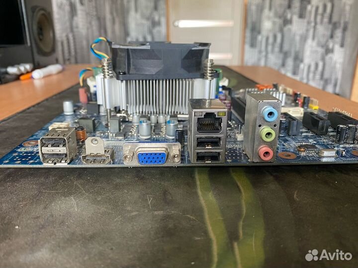 Комплект на базе материнской платы