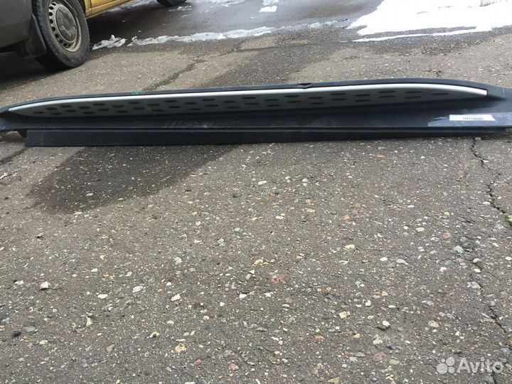 Накладка порога правая Mercedes Ml W166 2012-2016