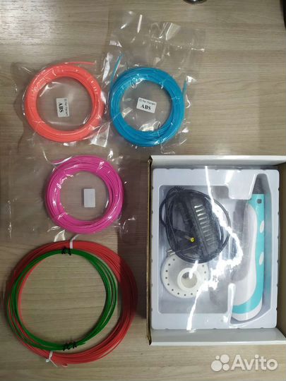 3d ручка myriwell