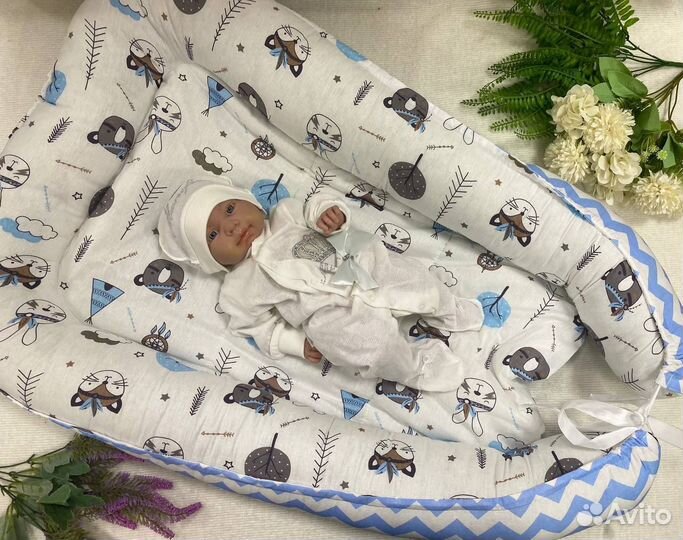 Кокон гнездо для новорожденных