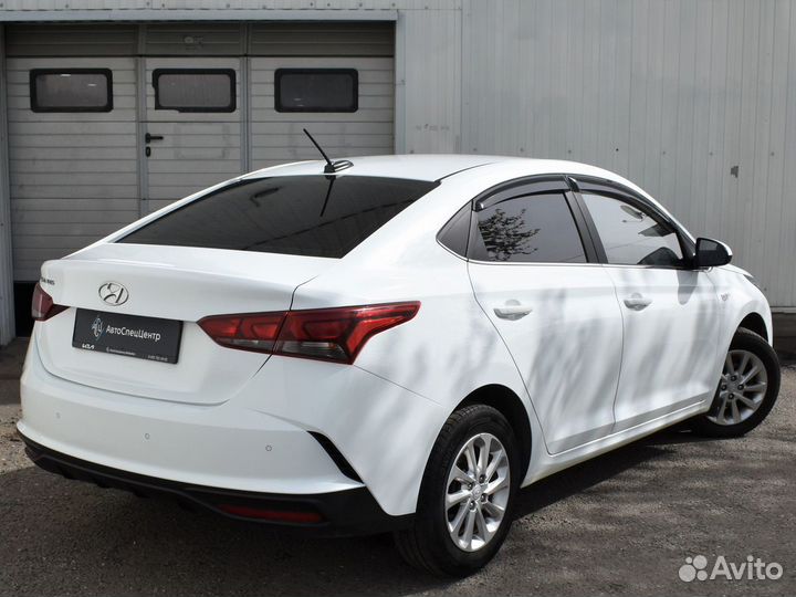 Hyundai Solaris 1.6 AT, 2020, 70 610 км