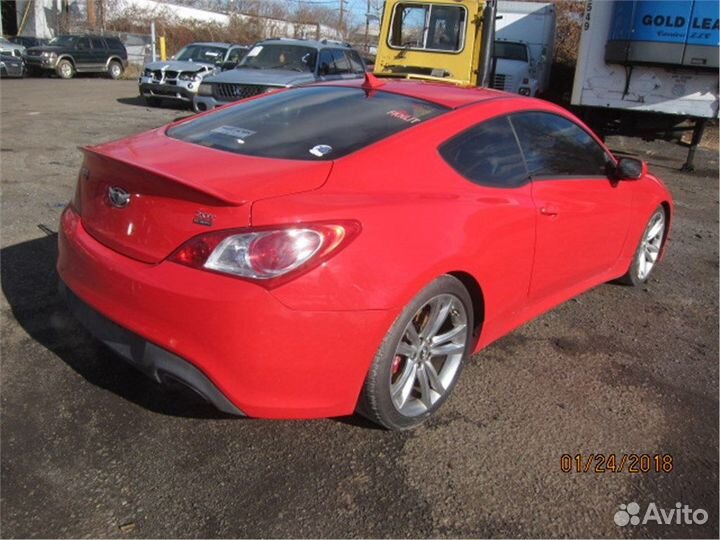 Разбор на запчасти Hyundai Genesis Coupe