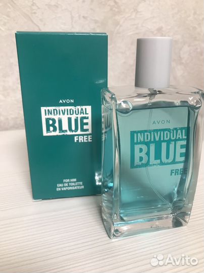 Avon Туалетная вода Individual Blue Free, 100 мл